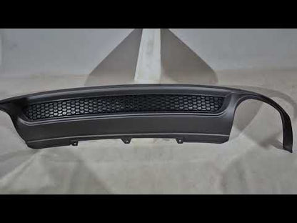 Rear Bumper Diffuser DPT V2 (2008-2011) for Audi A4 B8 2007-2015 - video 1