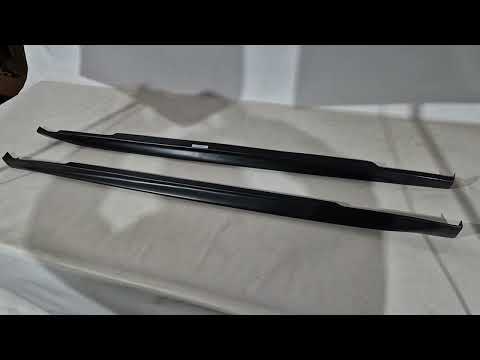 Side Skirts DPT V-1 (primed for painting) for Volkswagen Golf 7/E-Golf 2012-2020 - video 1