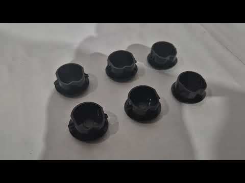 Parking Sensor Blanking Caps (6 pcs, 2012-2015) for Lexus LX570/450d 2008-2022 - video 1