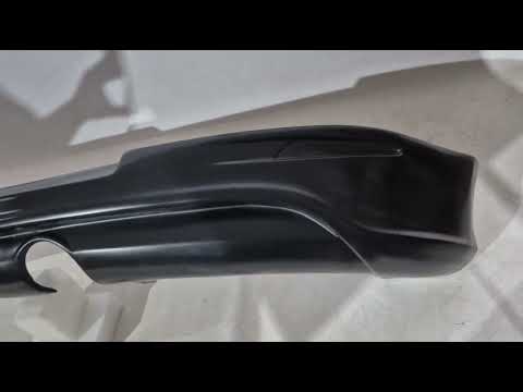 Rear Diffuser DPT V-2 (Primed for Painting) for Volkswagen Golf 5 2003-2009 - video 1