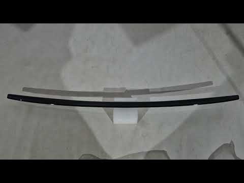 DPT M5-style spoiler (gloss black) for BMW 5 series E-39 1996-2003 - image 1