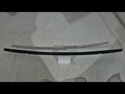 DPT M5-style spoiler (gloss black) for BMW 5 series E-39 1996-2003 - image 1