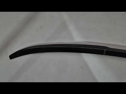 DPT Spoiler (Gloss Black) for BMW X6 G06 2019–2027 - video 1