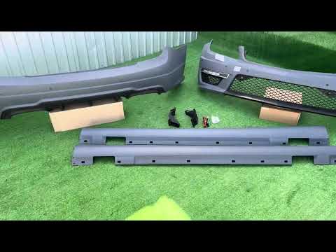 Body Kit C63 AMG for Mercedes C-class W204 2007-2015 - video 1