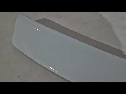 ABS Spoiler (White Gloss) for Mercedes Vito/V-class W447 2014- - video 1