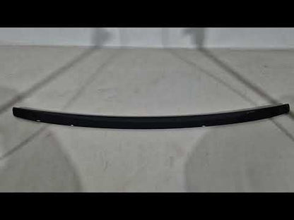 Spoiler DPT V1 (SD, Gloss Black) for Audi A6 C7 2011-2017 - video 1