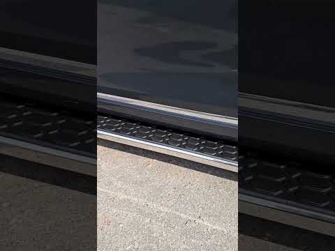 BlackLine lateral platforms (2 pieces, aluminum) for Porsche Cayenne 2003-2010 - image 4