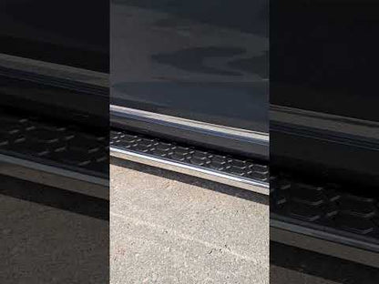 BlackLine lateral platforms (2 pieces, aluminum) for Porsche Cayenne 2003-2010 - image 4