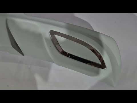 Rear Diffuser Extension (primed for painting) for Opel Astra J 2009-2015 - video 1