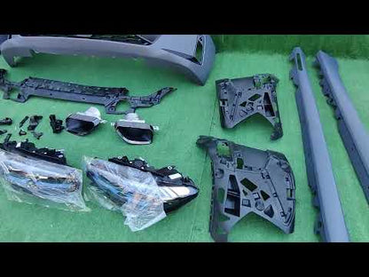 Facelift Kit (2023, M-Sport) for BMW 3 Series G20/21 2018- - video 1