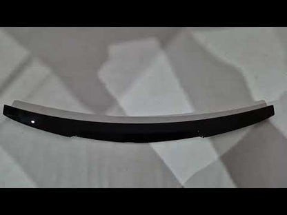 Spoiler DPT M4 (ABS, Gloss Black) for Audi A4 B8 2007-2015 - video 1