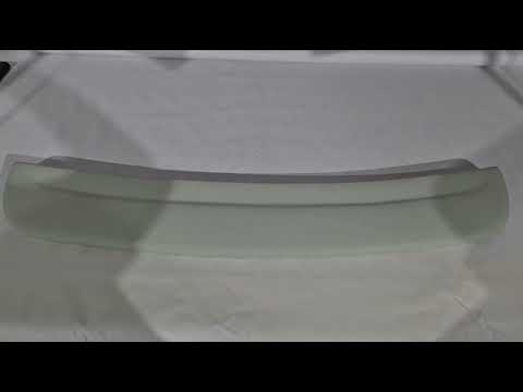 Anatomik Spoiler (wide model, primed for painting) for Volkswagen Crafter 2006-2016 - video 1