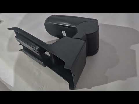 Armrest V-1 Niken Luxury for Volkswagen Polo 2001-2009 - video 1