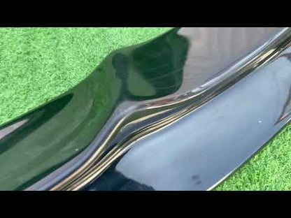 Front Lip DPT V-4 (For M4, Gloss Black) for BMW 4 Series F32/F33/F36 2012-2020 - video 2