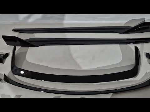 Body Kit Paradigm Black Knight (2018-2022) for BMW X5 G05 2019- - video 1