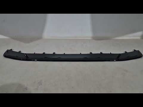 Front Lip V-2 (2020-2022) for Audi A4 B9 2015-2024 - video 1