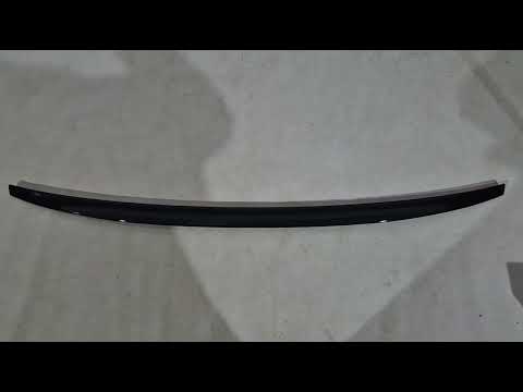 DPT Spoiler (Gloss Black) for Audi A4 B6 2000-2004 - video 1
