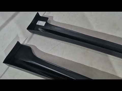 Side Skirts DPT V-1 (HB, primed) for Ford Fiesta 2008-2017 - video 1