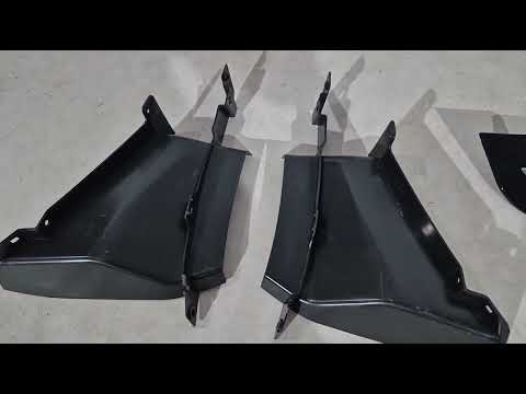 Front Bumper RS-Style (2020-2022) for Audi A4 B9 2015-2024 - video 1