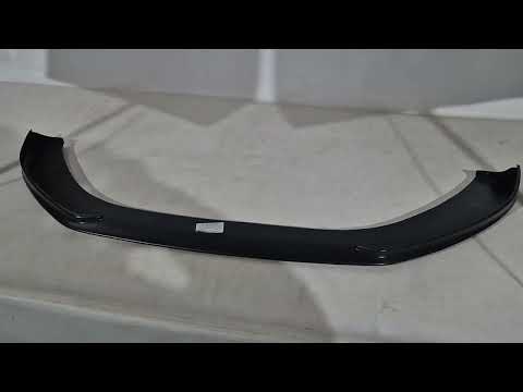 Front lip DPT (2011-2015, primed for painting) for Audi A4 B8 2007-2015 - video 1