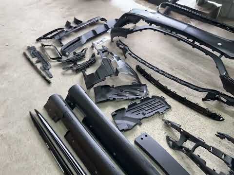 Facelift conversion kit to E63 AMG 2016 for Mercedes E-сlass W212 2009-2016 - video 1