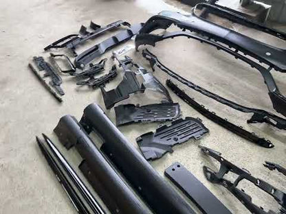 Facelift conversion kit to E63 AMG 2016 for Mercedes E-сlass W212 2009-2016 - video 1