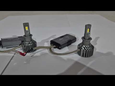 LED Headlight Bulb Kit H3 Niken Nova-series - video 1