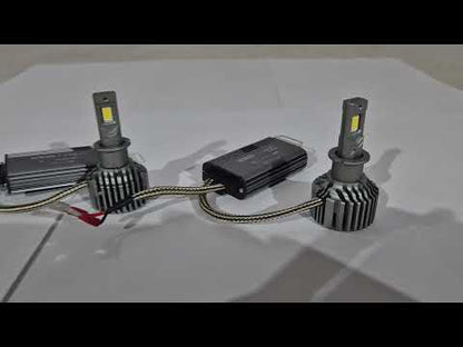 LED Headlight Bulb Kit H3 Niken Nova-series - video 1