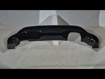 Rear Diffuser DPT V-3 (HB, Gloss Black) for Ford Fiesta 2008-2017 - video 1