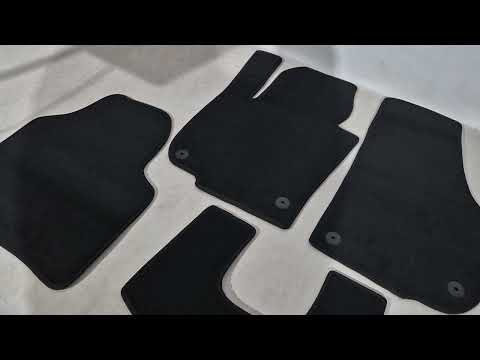 Carpet Floor Mats Premium (black) for Skoda Superb 2009-2015 - video 1
