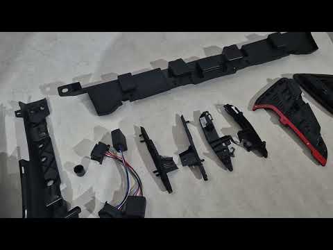 Facelift Kit to X3M F97 2024 for BMW X3 F25 2011-2018 - video 2