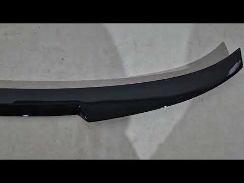 M4-Style Spoiler (for F30/F80, Gloss Black) for BMW 3 Series F30/F31 2012-2019 - video 1