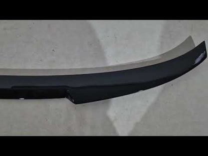 M4-Style Spoiler (for F30/F80, Gloss Black) for BMW 3 Series F30/F31 2012-2019 - video 1