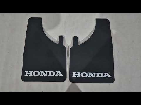 Honda Mudguards Polytep (230*375, 2 pcs) for Honda - image 1
