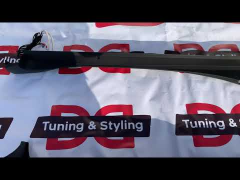 Side Steps Original V2 (2 pcs, Aluminum) for Toyota C-HR 2016-2023 - video 1