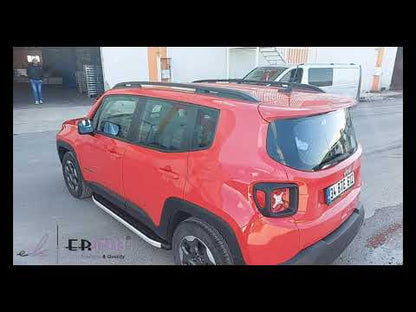 Side Steps Fullmond (2 pcs, Aluminum) for Fiat 500X 2014-2024 - video 3
