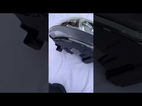 Front Headlights (2010-2013, 2 pcs) for Range Rover Sport 2005-2013 - video 1