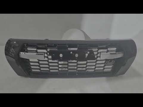 Front grille with emblem 2012-2016 (GR Sport) for Toyota Land Cruiser 200 2007-2021 - video 1
