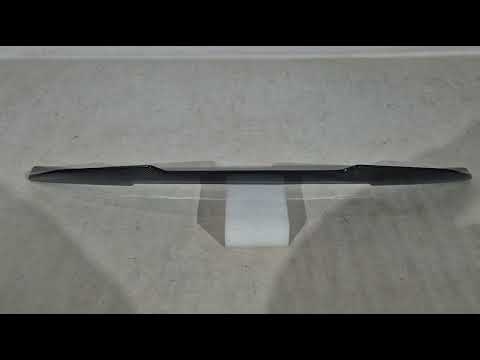 V4 Spoiler (for Sportback, Carbon) for Audi A5 2007-2015 - video 1