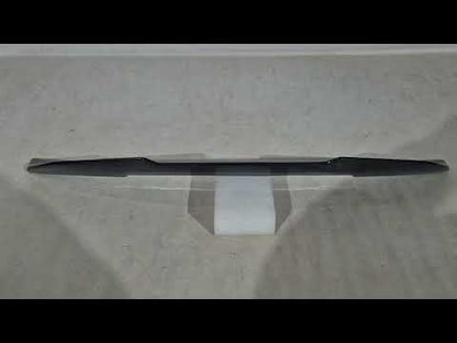 V4 Spoiler (for Sportback, Carbon) for Audi A5 2007-2015 - video 1