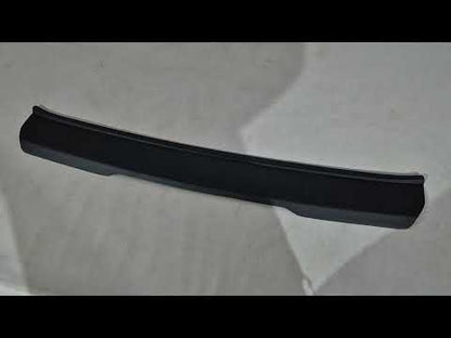 Rear Bumper Protector EuroCap (ABS) for Volkswagen Golf 8 2019- - video 1