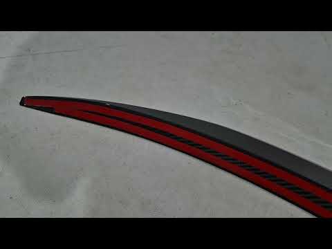 Lower Spoiler V2 (2017-2023, Dry Carbon) for Alfa Romeo Stelvio 2016- - video 1