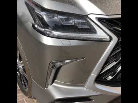 Body Kit Set (TRD Sport 2017-2020) for Lexus LX570/450d 2008-2022 - video 4