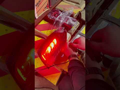 Tail lights (2022-Design, 2 pcs) for Mercedes GLC X253 2015-2022 - video 1