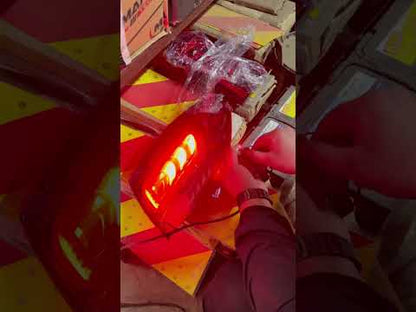 Tail lights (2022-Design, 2 pcs) for Mercedes GLC X253 2015-2022 - video 1