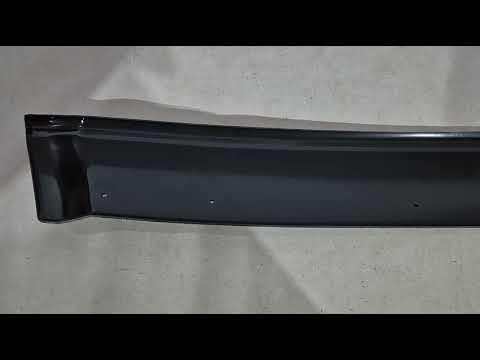 Hood Deflector 1997-2003 (DPT) for Renault Master 1998-2010 - video 1