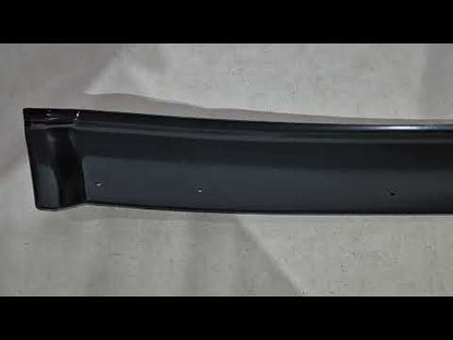 Hood Deflector 1997-2003 (DPT) for Renault Master 1998-2010 - video 1