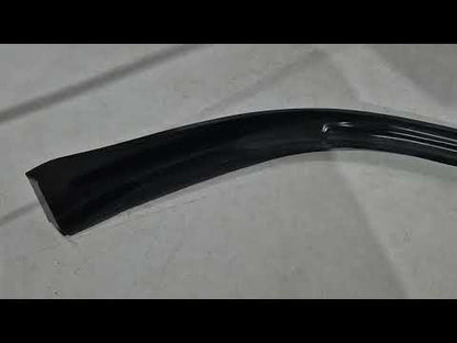 Front Lip DPT V-2 (for GTI, Gloss Black) for Volkswagen Golf 5 2003-2009 - video 1