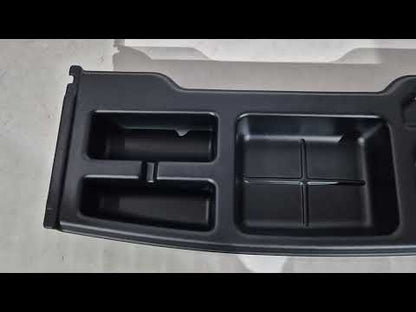 Trunk Organizer CappaFe (ABS) for Renault Duster 2018-2024 - video 1