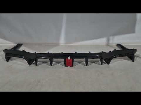 Rear Bumper Diffuser for E63 AMG 2020-2023, Carbon for Mercedes E-сlass W213 2016-2023 - video 1